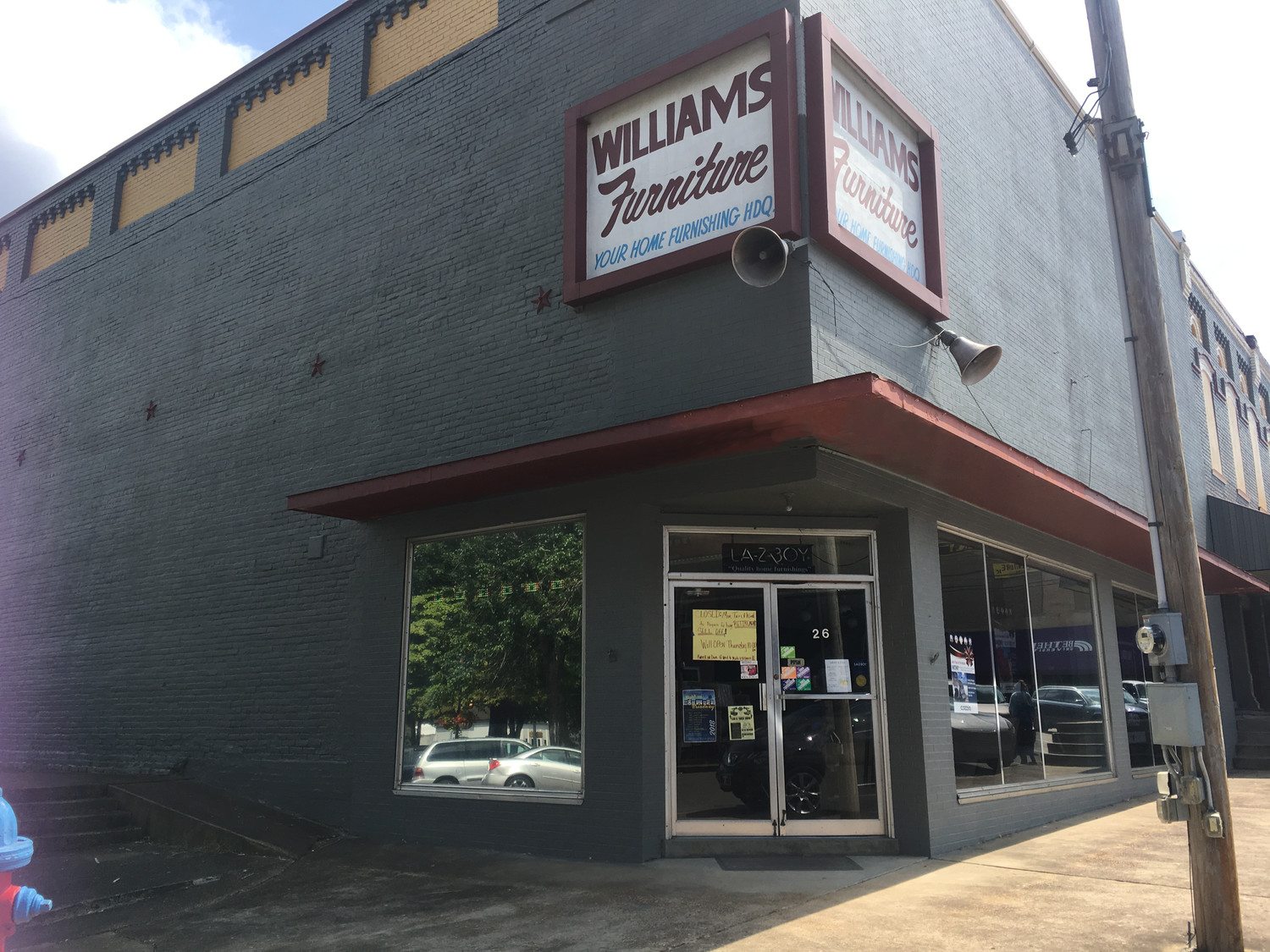 Williams Furniture Hosts Retirement Sale, But Not Closing The